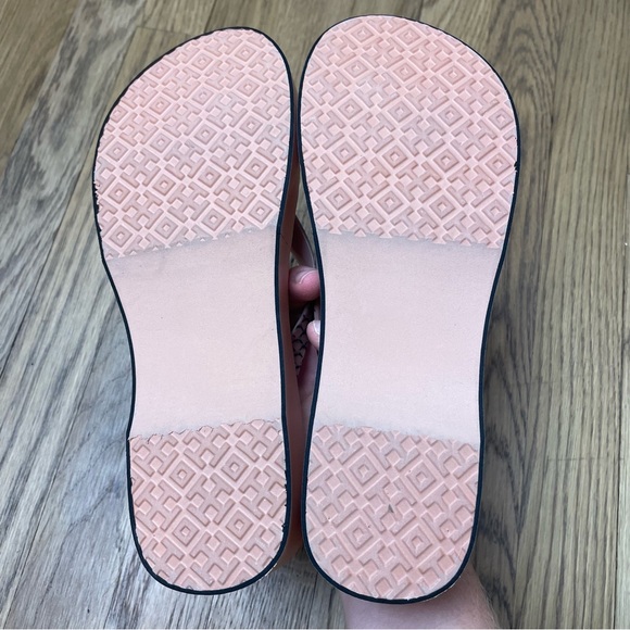 TORY BURCH Thandie Wedge Sandal Women’s 8.5 - Picture 8 of 8